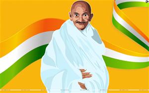 Celebrating the 151th birth anniversary of Mahatma Gandhi, father of our nation